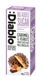 Caramel & Peanut Cookies coated with Milk Chocolate(100g)