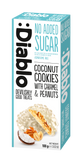 Coconut Cookies with Caramel and Peanuts (100g)