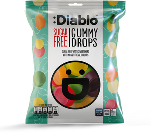 Diablo SF Fruchtgummis 75g