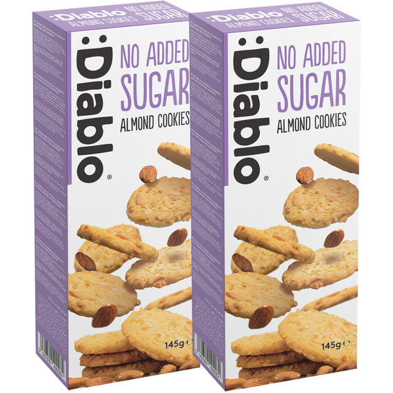 No Added Sugar Almond Cookies (145g)