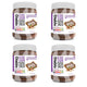 No Added Sugar White Chocolate and Hazelnut Duo Spread (350g)