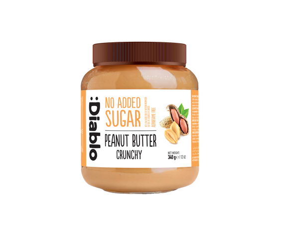 Crunchy Peanut Butter 340g