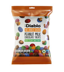 No Added Sugar Peanut Milk Chocolate Treats (40g)