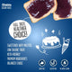 No Added Sugar Blueberry Dessert Topping (350g)