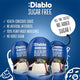 No Added Sugar Blueberry Dessert Topping (350g)