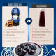 No Added Sugar Blueberry Dessert Topping (350g)
