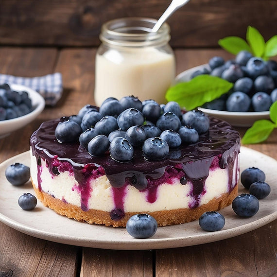 No Added Sugar Blueberry Dessert Topping (350g)