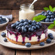 No Added Sugar Blueberry Dessert Topping (350g)