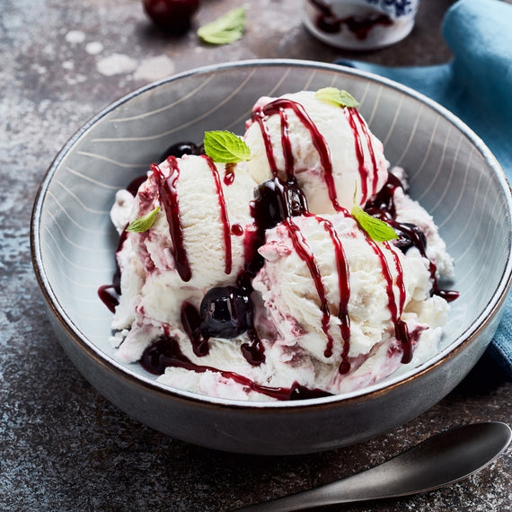 No Added Sugar Blueberry Dessert Topping (350g)