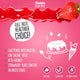 No Added Sugar Strawberry Dessert Topping (355g)