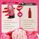 No Added Sugar Strawberry Dessert Topping (355g)