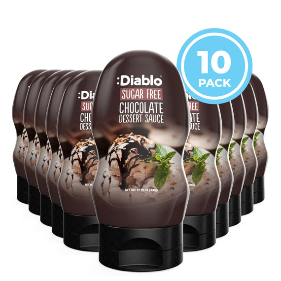 Sugar Free Chocolate Dessert Topping (360g)