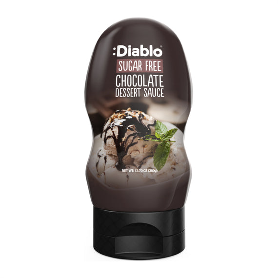 Sugar Free Chocolate Dessert Topping (360g)