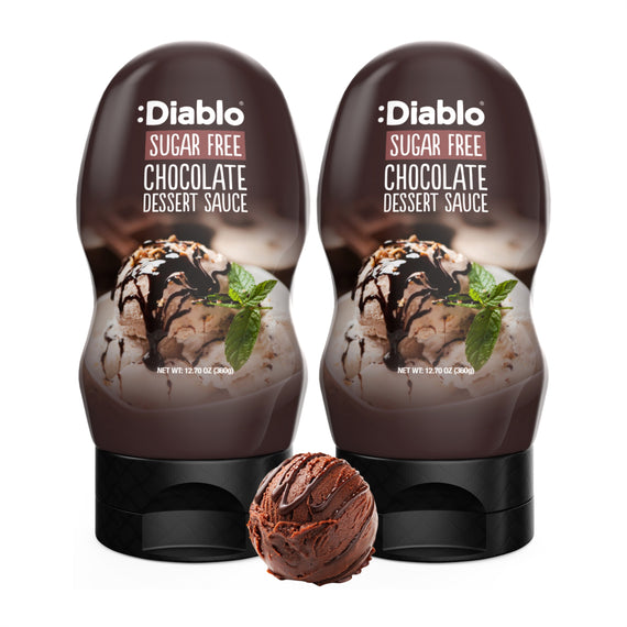 Sugar Free Chocolate Dessert Topping (360g)
