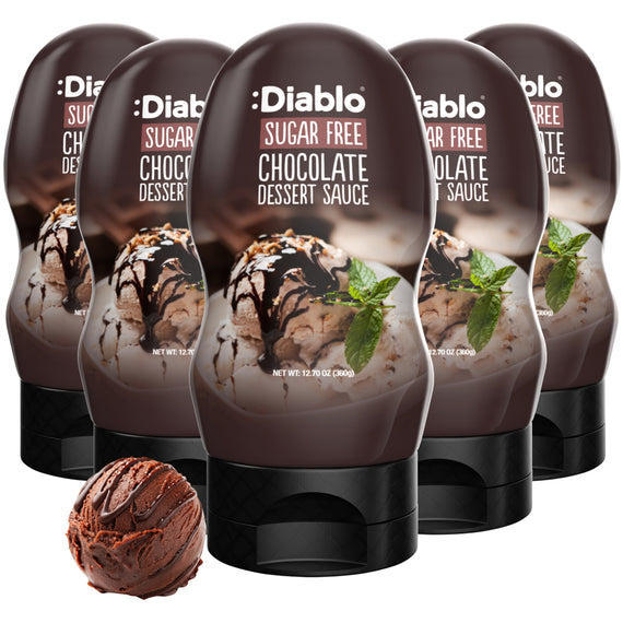 Sugar Free Chocolate Dessert Topping (360g)