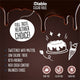 Sugar Free Chocolate Dessert Topping (360g)