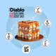 No Added Sugar Salted Caramel Dessert Topping (360g)
