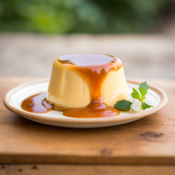 No Added Sugar Salted Caramel Dessert Topping (360g)