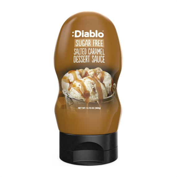Sugar Free Salted Caramel Dessert Topping (360g)