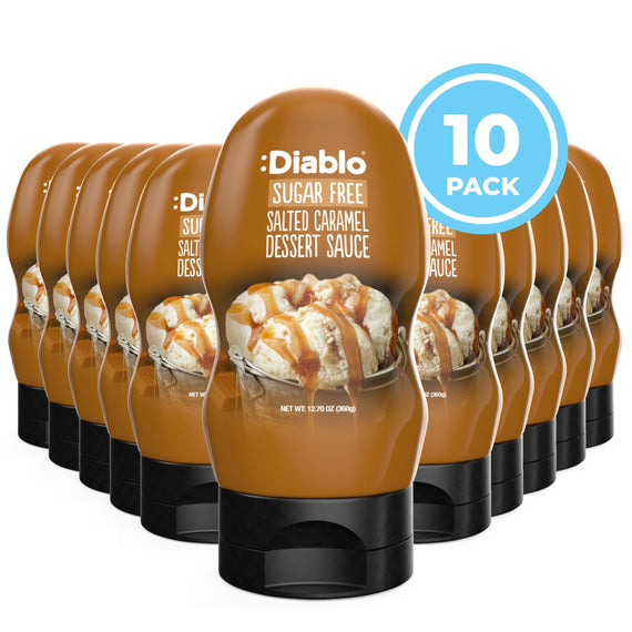 Sugar Free Salted Caramel Dessert Topping (360g)