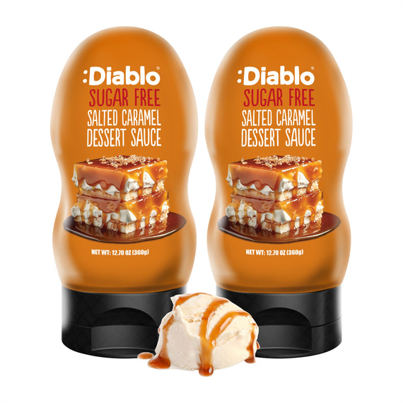 Sugar Free Salted Caramel Dessert Topping (360g)