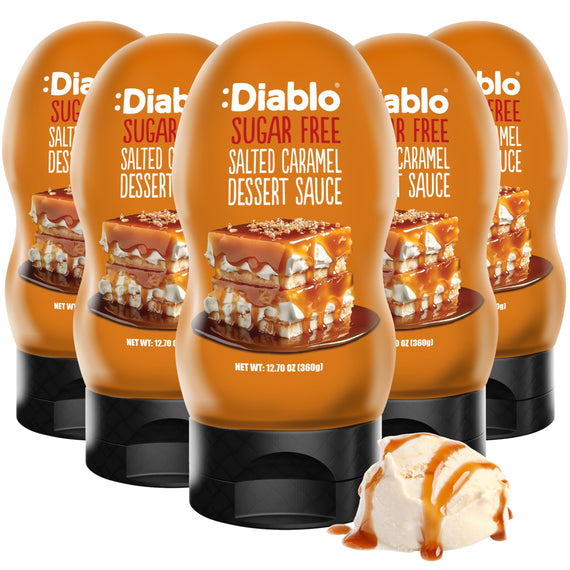 Sugar Free Salted Caramel Dessert Topping (360g)