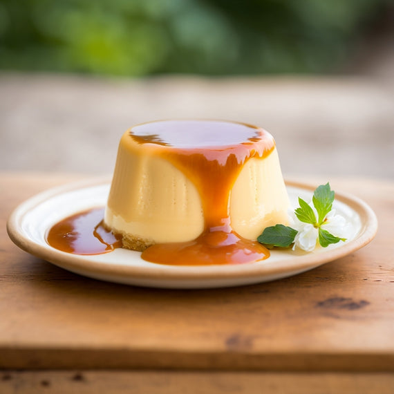 Sugar Free Salted Caramel Dessert Topping (360g)