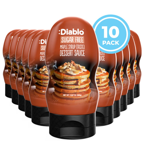Sugar Free Maple Syrup Dessert Topping (390g)