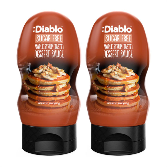 Sugar Free Maple Syrup Dessert Topping (390g)