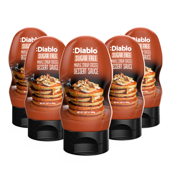 Sugar Free Maple Syrup Dessert Topping (390g)