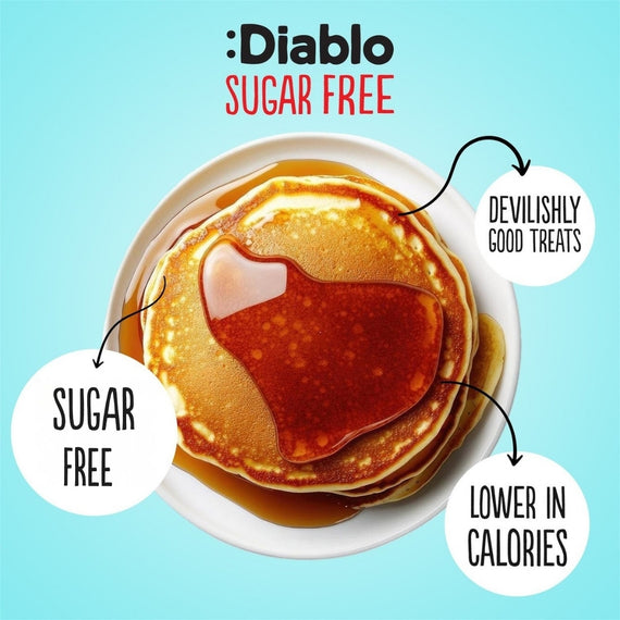 Sugar Free Maple Syrup Dessert Topping (390g)