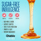 Sugar Free Maple Syrup Dessert Topping (390g)