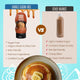 Sugar Free Maple Syrup Dessert Topping (390g)