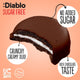Diablo No Added Sugar Choco Covered Cream Cookies 136g