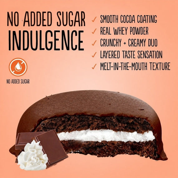 Diablo No Added Sugar Choco Covered Cream Cookies 136g