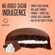 Diablo No Added Sugar Choco Covered Cream Cookies 136g