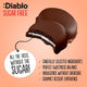 Diablo No Added Sugar Choco Covered Cream Cookies 136g