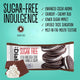 Extra Dark Sandwich Cookies with Vanilla Cream (44g)