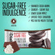 Sugar Free Extra Dark Cocoa Flavour Sandwich Cookie with Vanilla Cream (176g)