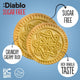 Sugar Free Vanilla Sandwich Cookie with Cocoa Cream (176g)