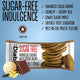 Sugar Free Vanilla Sandwich Cookie with Cocoa Cream (176g)