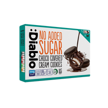 Diablo No Added Sugar Choco Covered Cream Cookies 136g