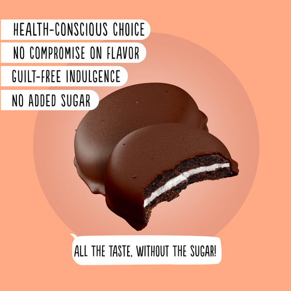 Diablo No Added Sugar Choco Covered Cream Cookies 136g