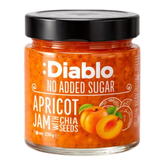 No Added Sugar Apricot Jam 230g