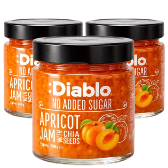 No Added Sugar Apricot Jam 230g