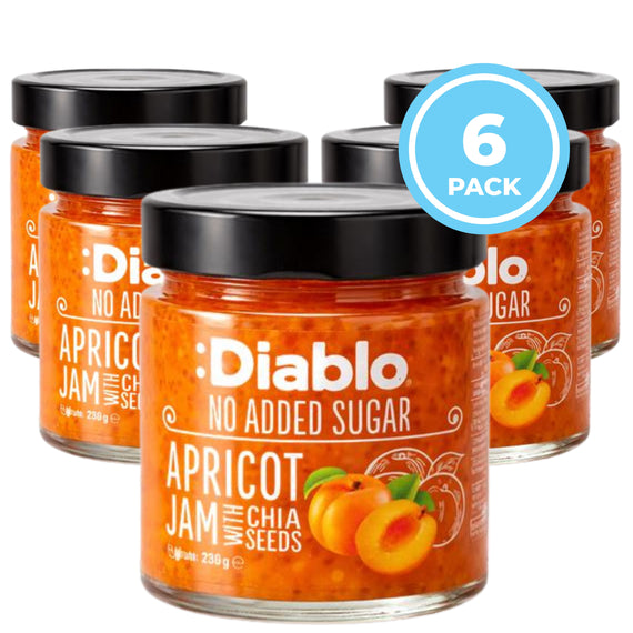 No Added Sugar Apricot Jam 230g