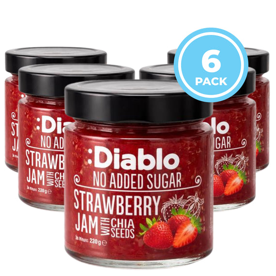 No Added Sugar Strawberry Jam 230g