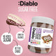 No Added Sugar White Chocolate and Hazelnut Duo Spread (350g)
