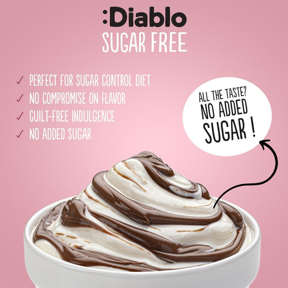 No Added Sugar White Chocolate and Hazelnut Duo Spread (350g)