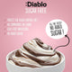 No Added Sugar White Chocolate and Hazelnut Duo Spread (350g)
